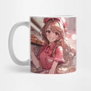 Donut Girl Mug